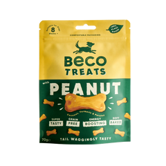 Beco Dog Treats with Peanut, Coconut and Tumeric
