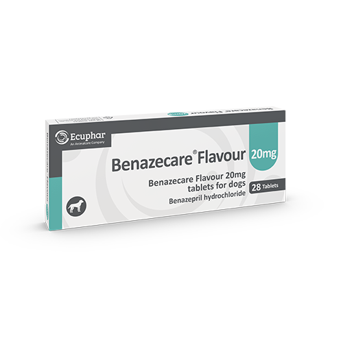 Benazecare Flavour Tablets for Dogs 20mg