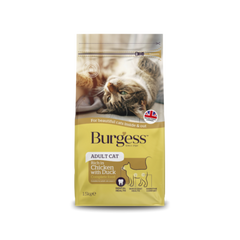 Burgess Cat Dry Food with British Chicken & Duck