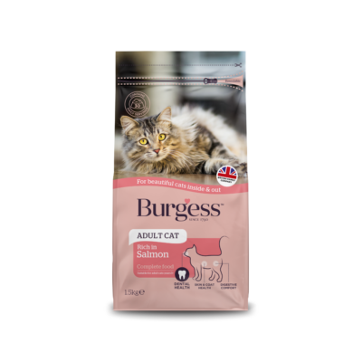 Burgess Cat Dry Food with Scottish Salmon