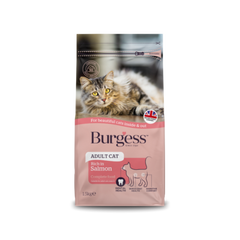 Burgess Cat Dry Food with Scottish Salmon