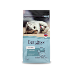 Burgess Kitten Dry Food with Chicken