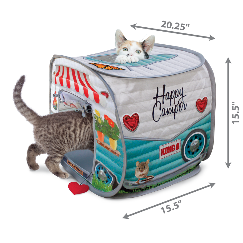 Kong PlaySpaces Camper Van for Cats