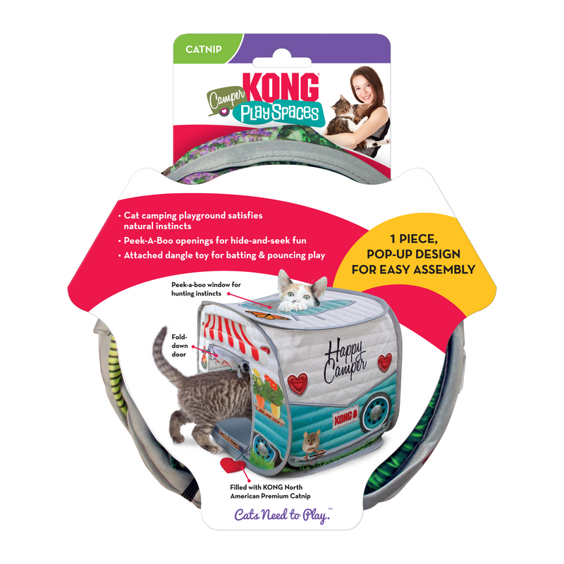 Kong PlaySpaces Camper Van for Cats