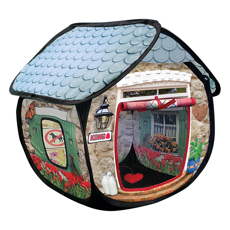 Kong PlaySpaces Bungalow for Cats