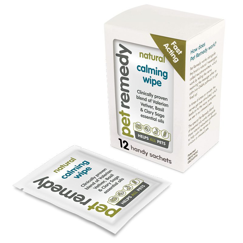 Pet Remedy Calming Wipes