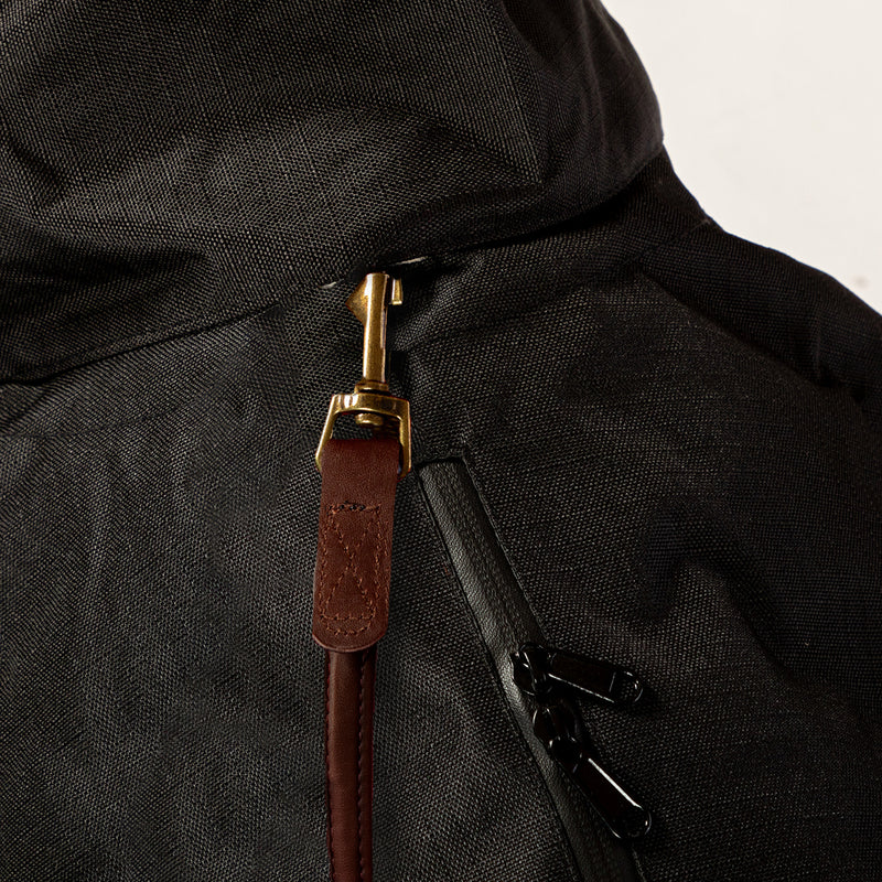 Danish Design 3-in-1 Dog Coat Black