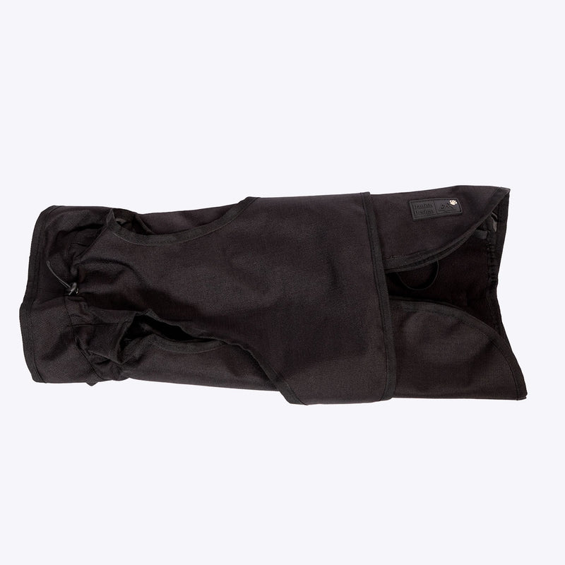 Danish Design 3-in-1 Dog Coat Black
