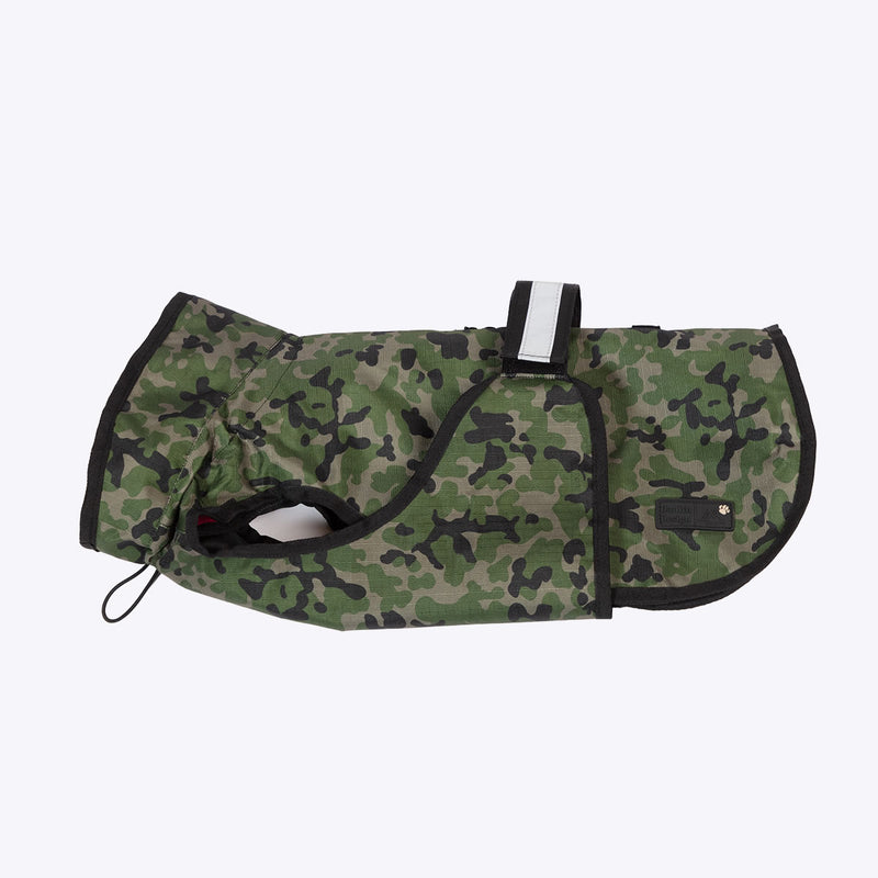 Danish Design 3-in-1 Dog Coat Camo/Pink