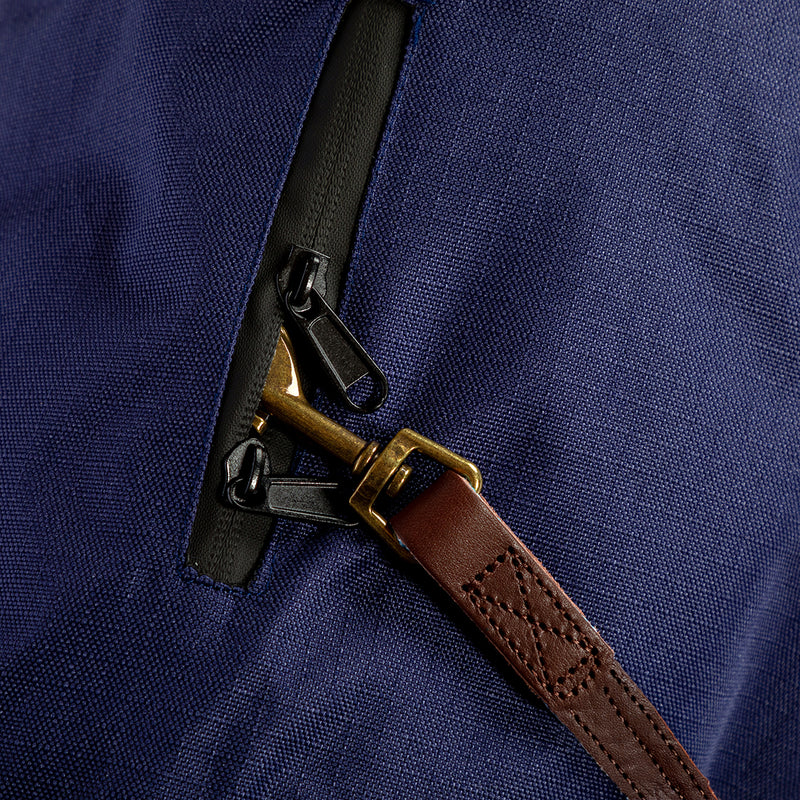 Danish Design 3-in-1 Dog Coat Navy