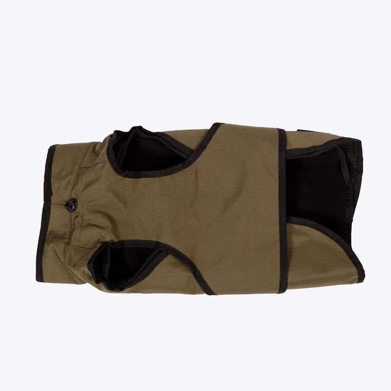 Danish Design 3-in-1 Dog Coat Olive