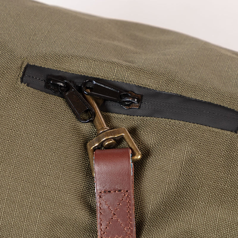 Danish Design 3-in-1 Dog Coat Olive