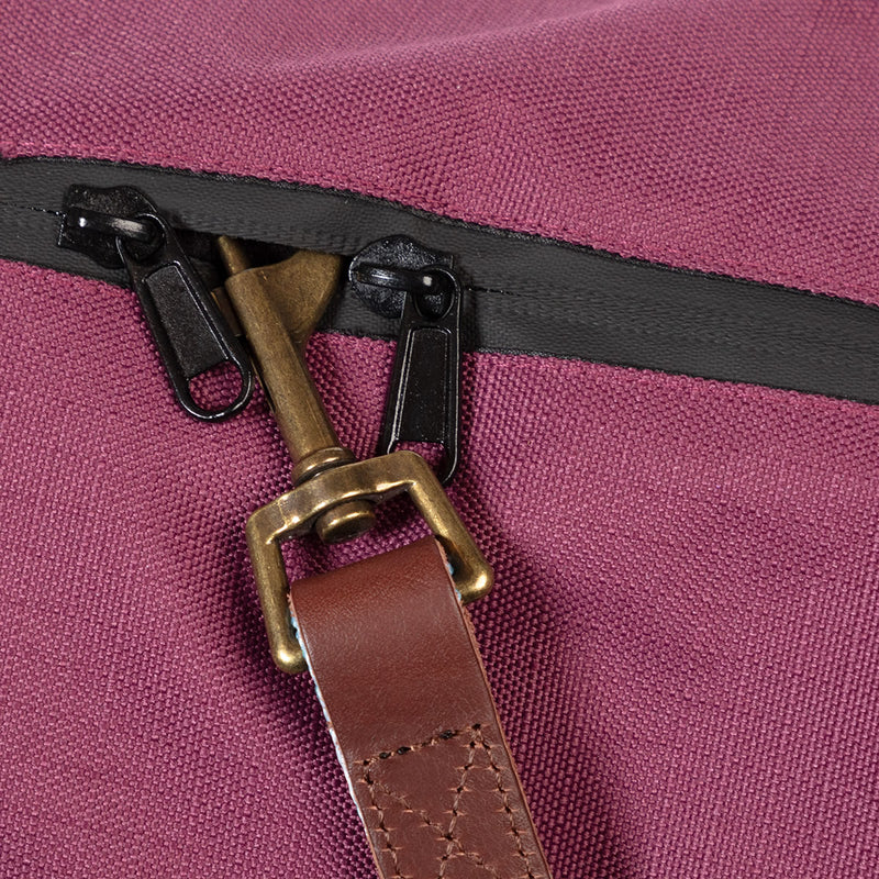 Danish Design 3-in-1 Dog Coat Plum