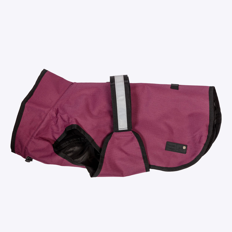 Danish Design 3-in-1 Dog Coat Plum