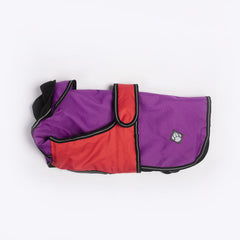 Danish Design 2-in-1 Four Seasons Dog Coat Purple