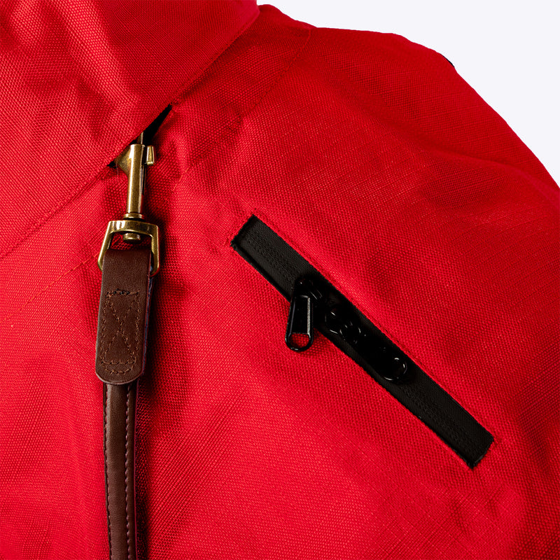 Danish Design 3-in-1 Dog Coat Red