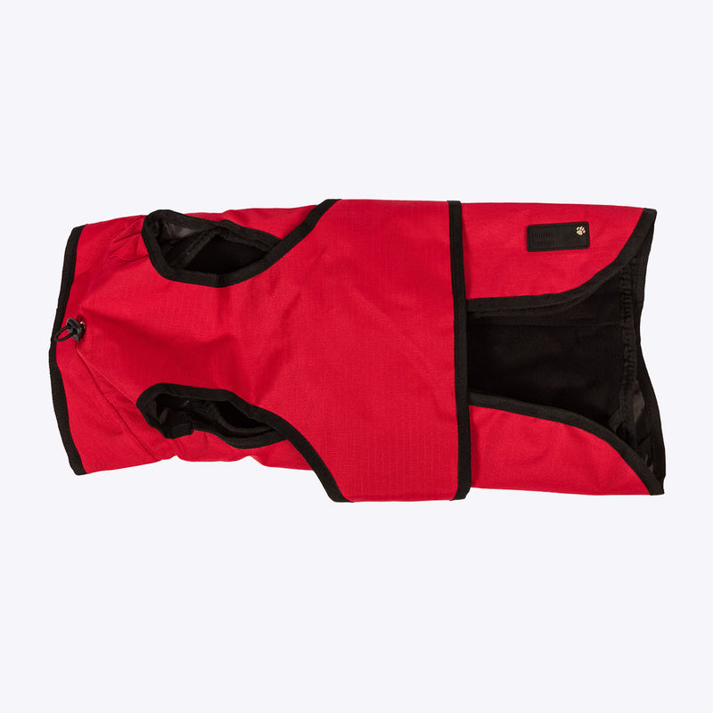 Danish Design 3-in-1 Dog Coat Red