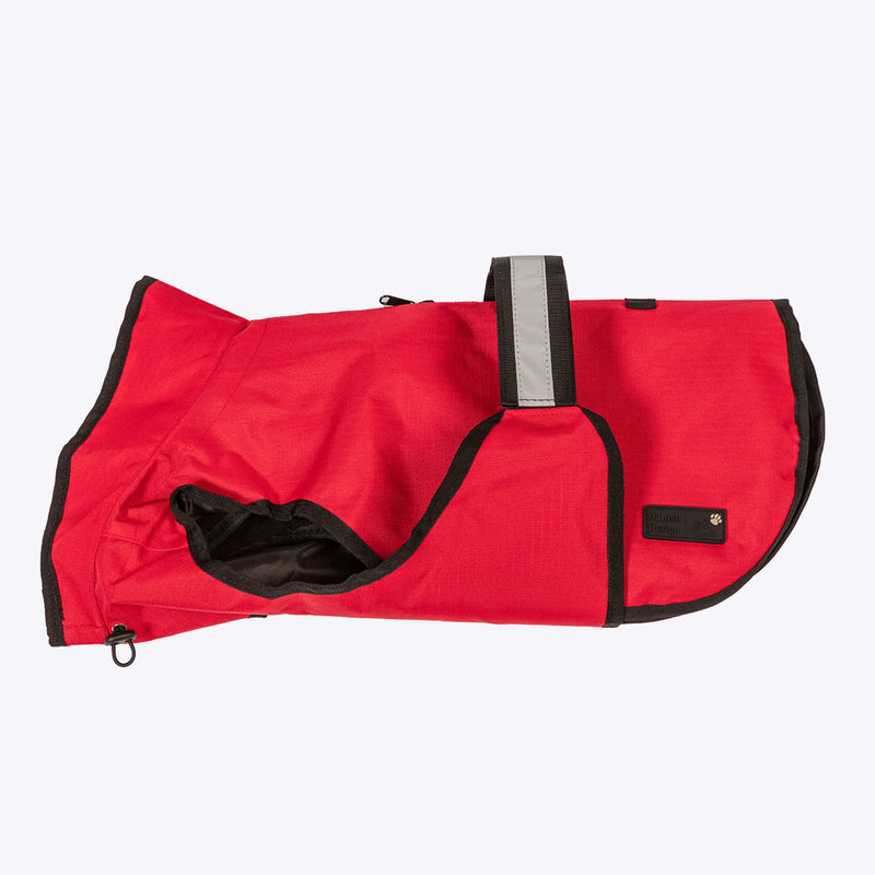 Danish Design 3-in-1 Dog Coat Red