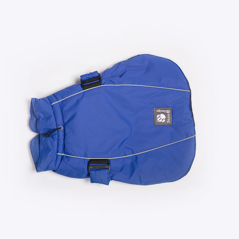 Danish Design Sports Luxe Dog Coat Blue