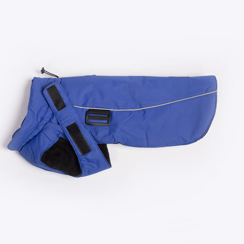 Danish Design Sports Luxe Dog Coat Blue