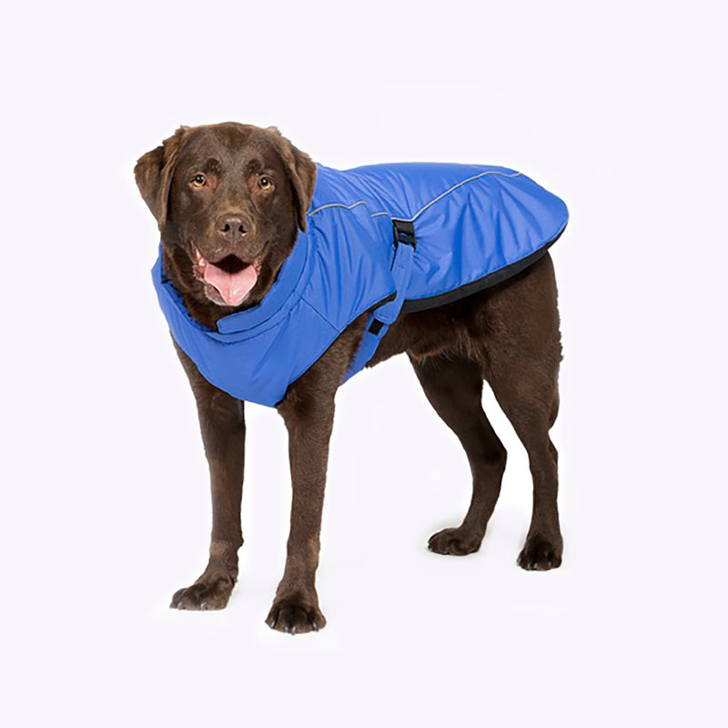 Danish Design Sports Luxe Dog Coat Blue