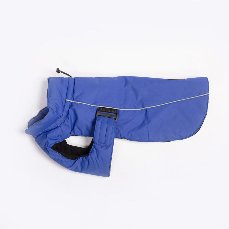 Danish Design Sports Luxe Dog Coat Blue