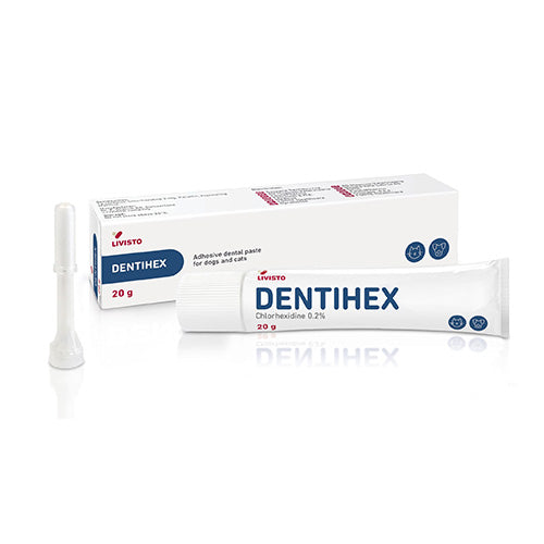 Dentihex Oral Paste for Dogs & Cats 20g