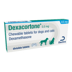 Dexacortone Chewable Tablets for Dogs & Cats