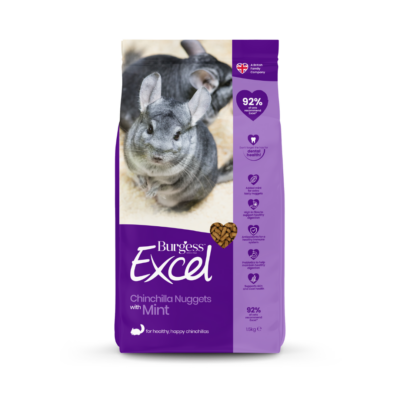 Burgess Excel Chinchilla Nuggets