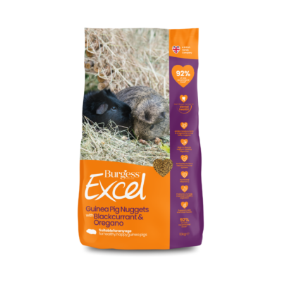 Burgess Excel Guinea Pig Blackcurrant & Oregano