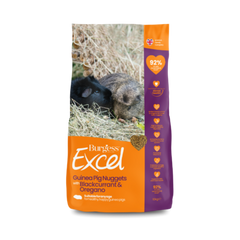 Burgess Excel Guinea Pig Blackcurrant & Oregano