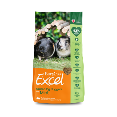 Burgess Excel Guinea Pig Dry Food with Mint