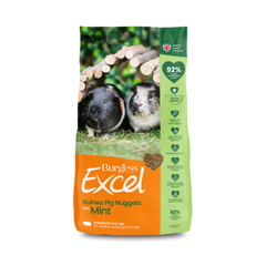Burgess Excel Guinea Pig Dry Food with Mint