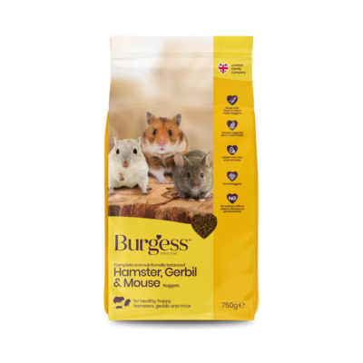 Burgess Hamster, Gerbil and Mouse