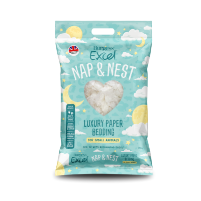 Burgess Excel Nap & Nest Small Animal Bedding 750g