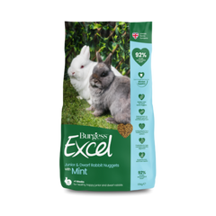 Burgess Excel Rabbit Junior & Dwarf Dry Food with Mint