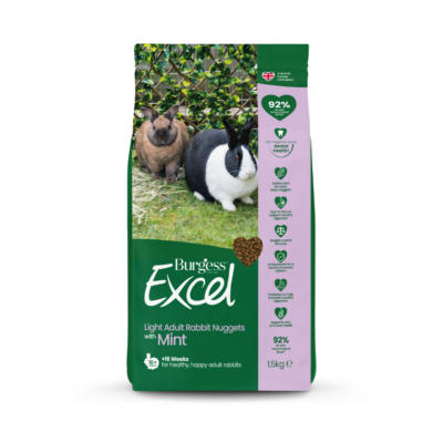 Burgess Excel Rabbit Light Dry Food with Mint