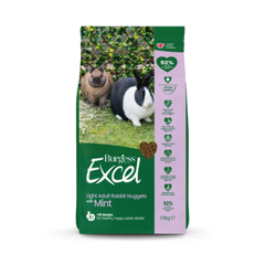 Burgess Excel Rabbit Light Dry Food with Mint