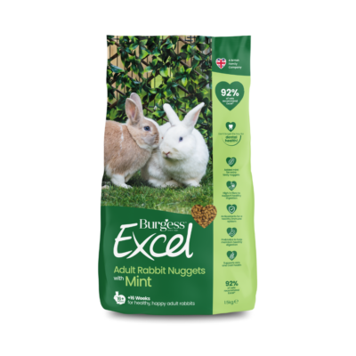 Burgess Excel Rabbit Dry Food with Mint