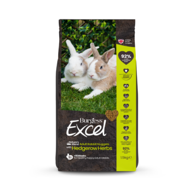 Excel Nature’s Blend Adult Rabbit Nuggets 1.5kg