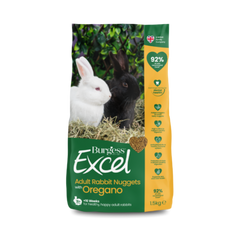 Burgess Excel Rabbit Adult Dry Food with Oregano