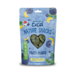 Burgess Excel Fruity Feasts Rabbit & Guinea Pig Treats