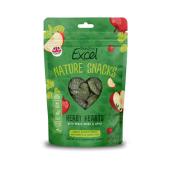 Burgess Excel Herby Hearts Rabbit & Guinea Pig Treats