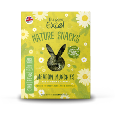 Burgess Excel Meadow Hay Munchies