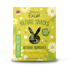 Burgess Excel Meadow Hay Munchies