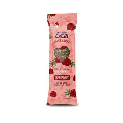 Burgess Excel Forage & Feast Bar with Rose