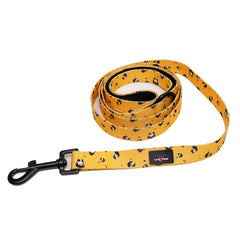 Long Paws Dog Lead Mustard Panda