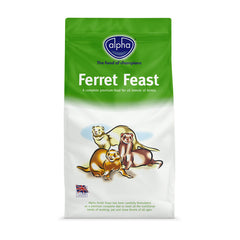 Alpha Ferret Feast Dry Food 10kg