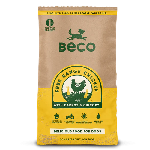 Beco Dry Dog Food with Free Range Chicken