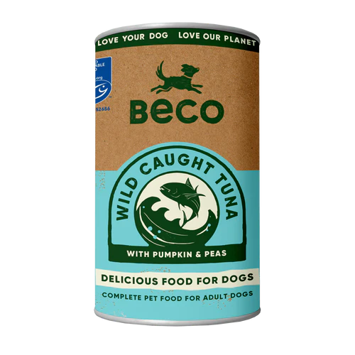 Beco Wet Food for Dogs with Wild Caught Tuna 400g